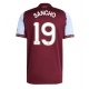 Aston Villa Jadon Sancho #19 Hjemmedrakt 2025-26 Kortermet